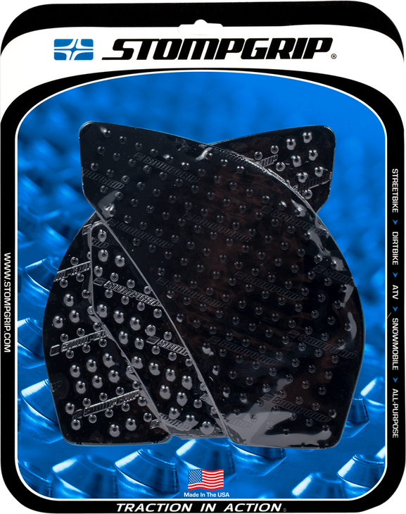 Stompgrip Traction Kit - Black - Kawasaki 55-10-0037B