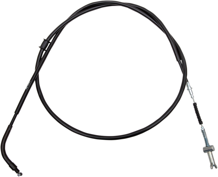 Moose Racing Black Vinyl Brake Cable - Rear - Parking - Suzuki 45-4043