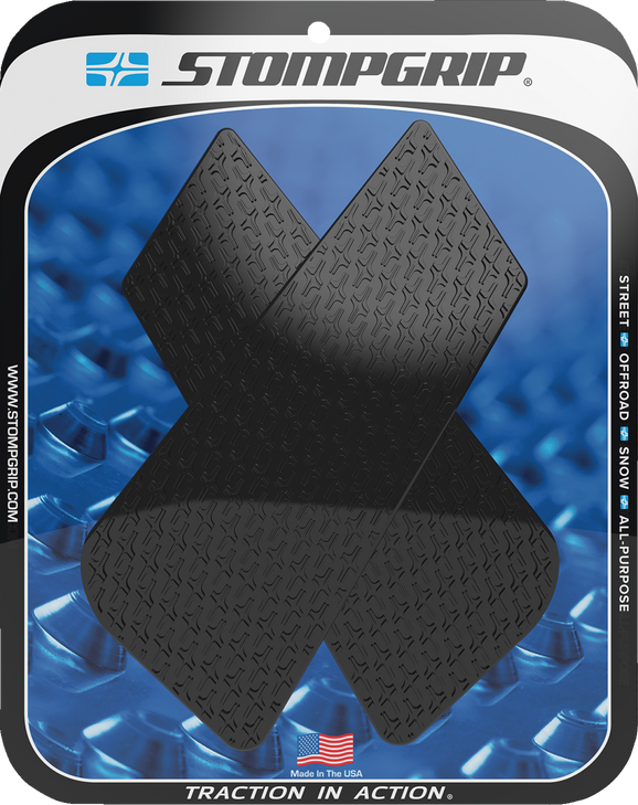 Stompgrip Traction Kit - Wedge Strips - Black 50-14-0004B