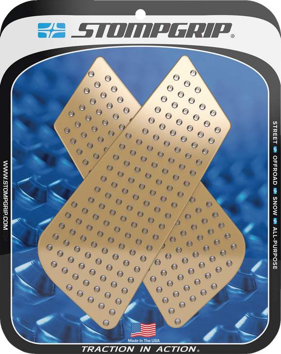 Stompgrip Universal Traction Pad - Clear 50-14-0004C