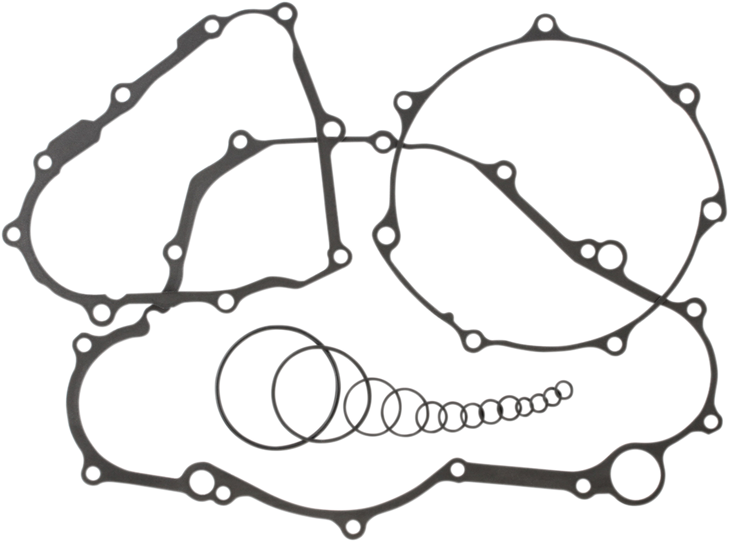 Cometic Bottom End Gasket Kit - Yamaha C3338