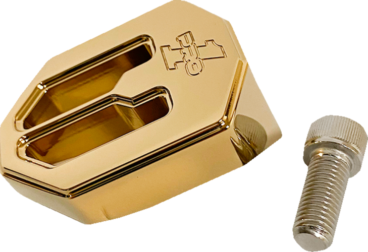 Pro-One Perf.Mfg. Touring Shift Peg - Gold 500748Tin