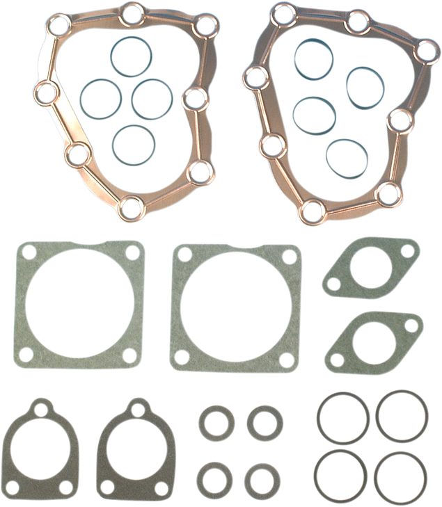 James Gasket Top End Gasket Kit - Flathead Jgi-17031-40