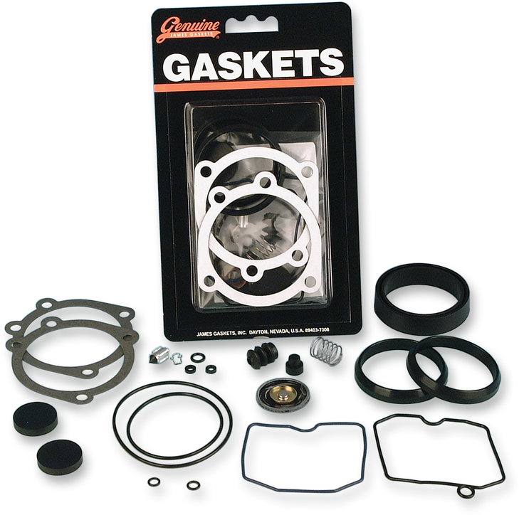 James Gasket Keihin Carb Rebuild Kit - Cv Jgi-27006-88