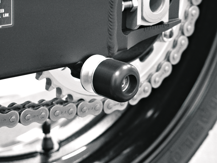 Pingel Swingarm Spool Slider - Black 62220