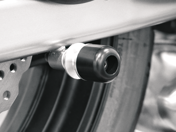 Pingel Swingarm Spool Slider - Black 62222