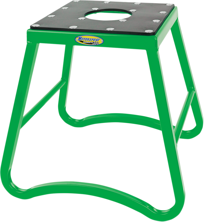 Motorsport Products Sx1 Mini Stand - Green 96-4105
