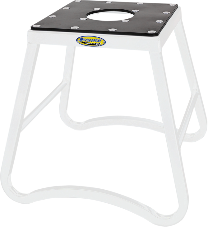 Motorsport Products Sx1 Mini Stand - White 96-4108