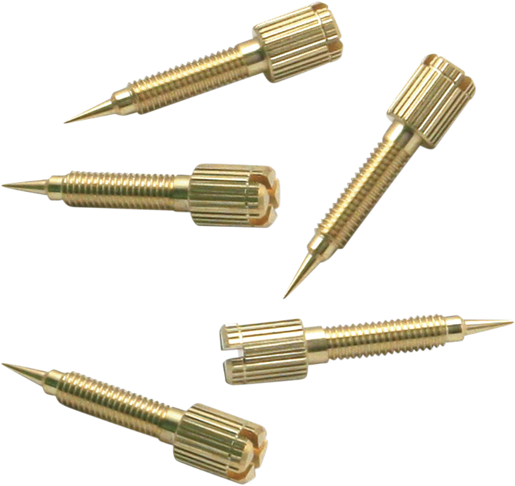 S&S Cycle Idle Mixture Screws - Super E/G - 5 Pack 11-2378