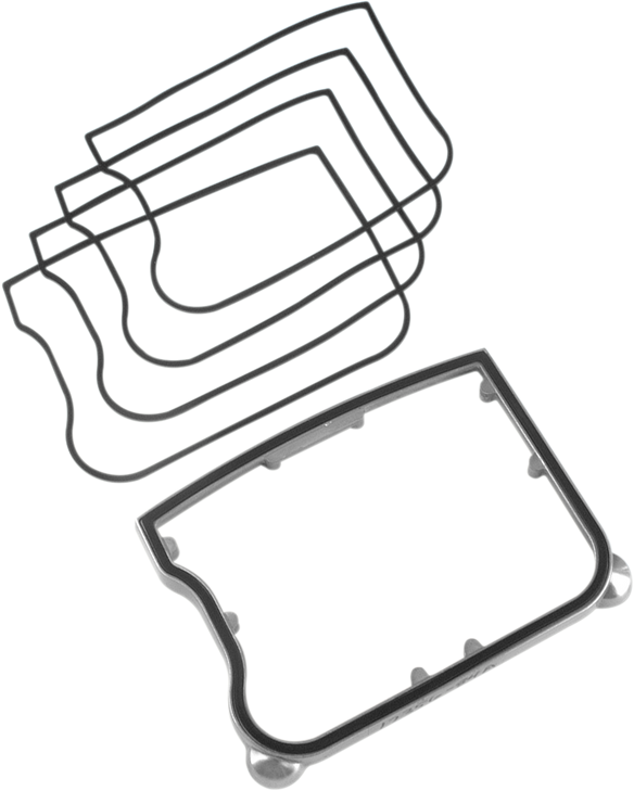 James Gasket Upper Rocker Cover Gasket Rubber Jgi-17356-84-A