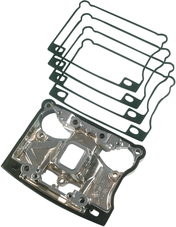 James Gasket Lower Rocker Cover Gasket - Big Twin Jgi-17355-92