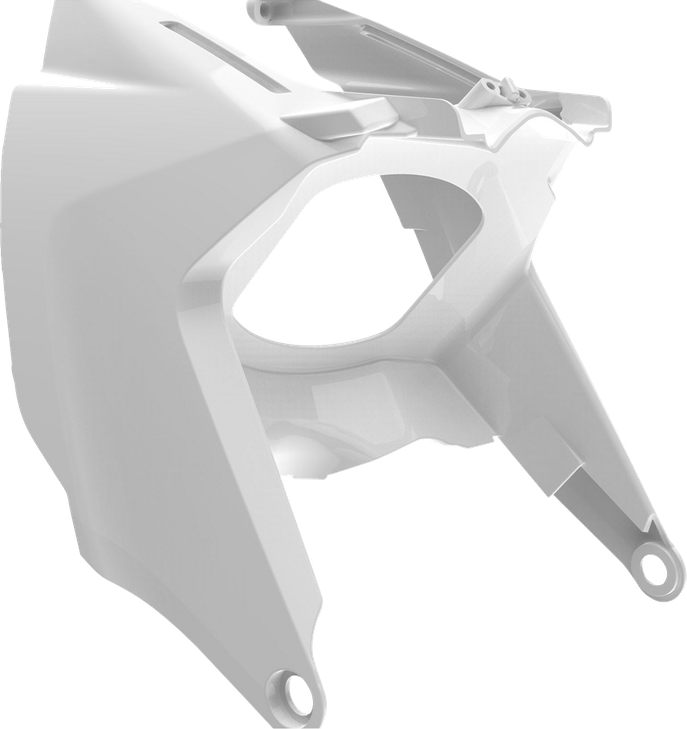 Polisport Airbox Cover With Side Panel - Oem White 8606700001