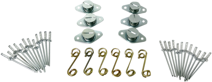 Cycle Performance Prod. Flush Mount Kit - Self-Eject - Springs Cpp/9028
