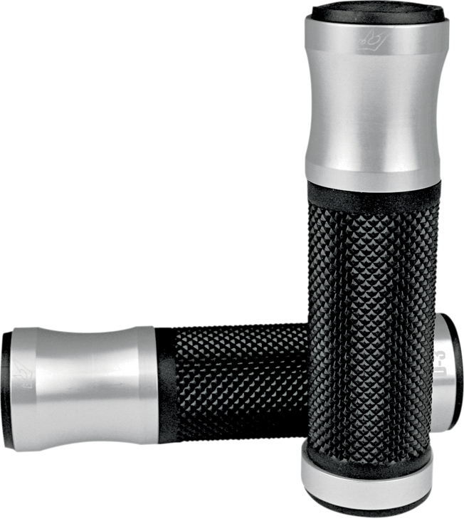 Driven Racing Grips - D3 - Silver/Black D3Sl