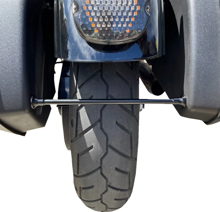 Kibblewhite Saddlebag Stabilizer - Black Anodized 20-24450