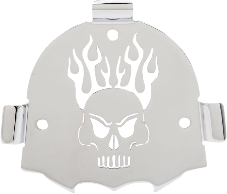 Cobra Short Backrest Insert - Skull 02-5071
