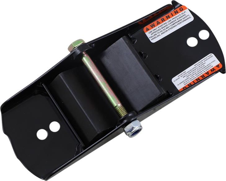 Starting Line Products Ski Mount Saddle - Standard Use - Black 35-424