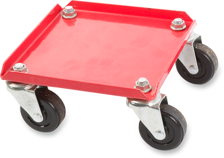 Kimpex Sled Dolly Kit - Red/Black 284600