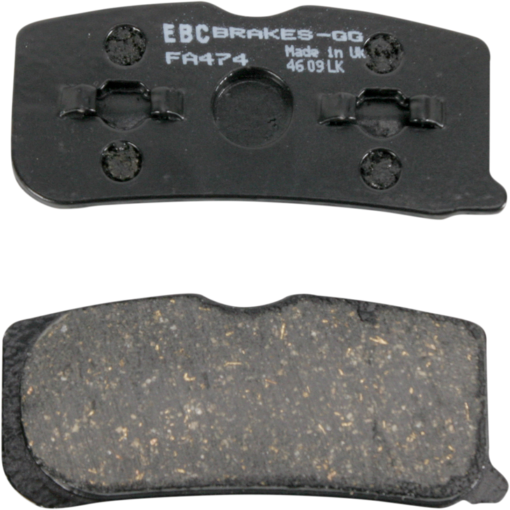 Ebc Organic Brake Pads Fa474