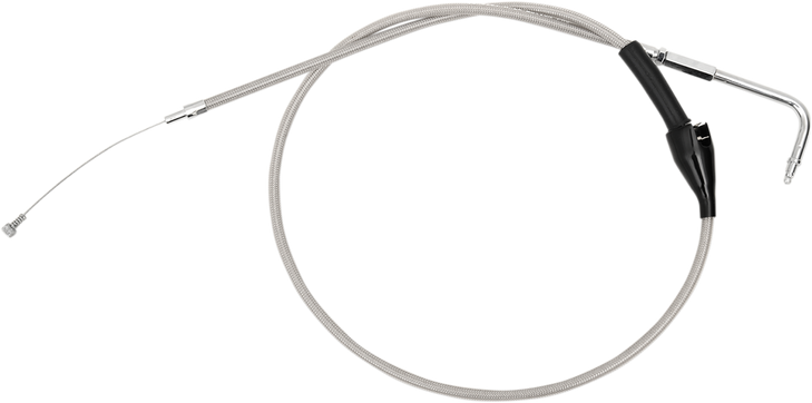 Motion Pro Armor Coat Stainless Steel Idle Cable 66-0068