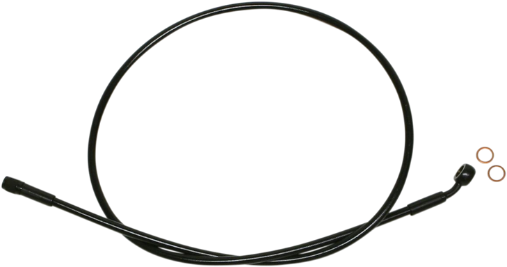 Magnum Shielding Brake Line - Xr - 10Mm-35 - 17" Sbb0706-17