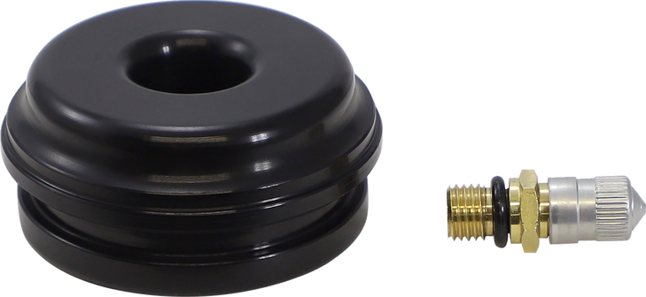 Sdi Bladder Cap - Black Sdesbc52B-S