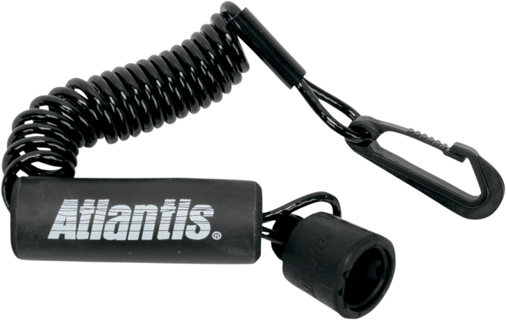 Atlantis Ski-Doo Dess Lanyard - Black A7459Des