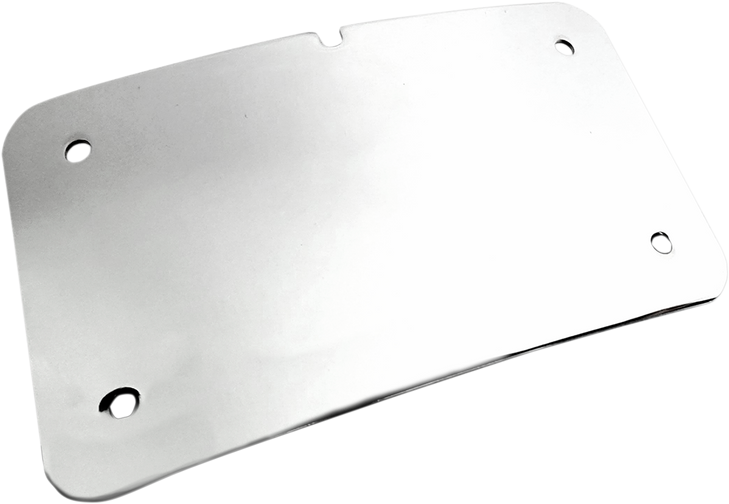 Cycle Visions 3 Hole License Plate Mount - Harley Davidson - Chrome Cv4640Mt