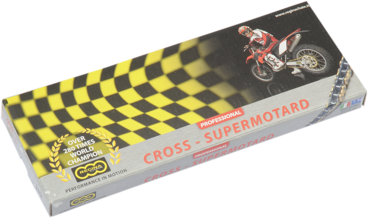 Regina 420 Rx3 - Drive Chain - 130 Links 124Rx3/00D