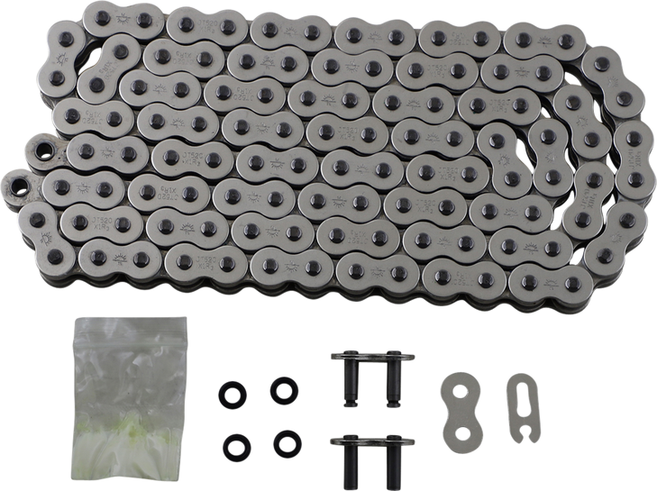 Jt Chains 520 X1R3 Chain - Nickel - 106 Link Jtc520X1R3Nn106Dl