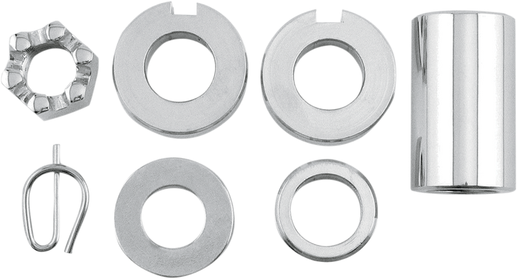 Colony Axle Spacer - Rear - Kit - 00-05 Fxst 2026-5