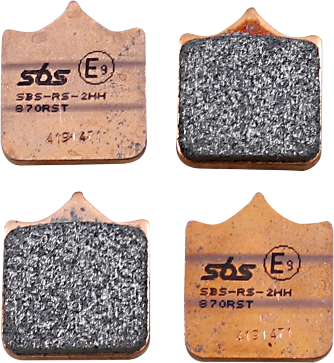 Sbs Brake Pads - 870Rst 870Rst
