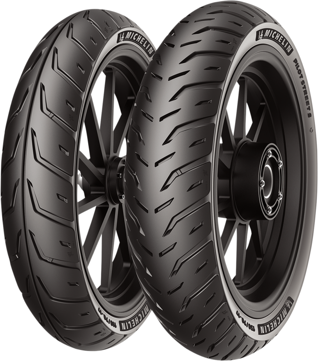 Michelin Tire - Pilot Street 2 - Front - 70/90-14 - 40S 30305