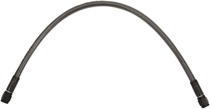 Magnum Shielding Brake Line - 15" - Black Pearl As4515