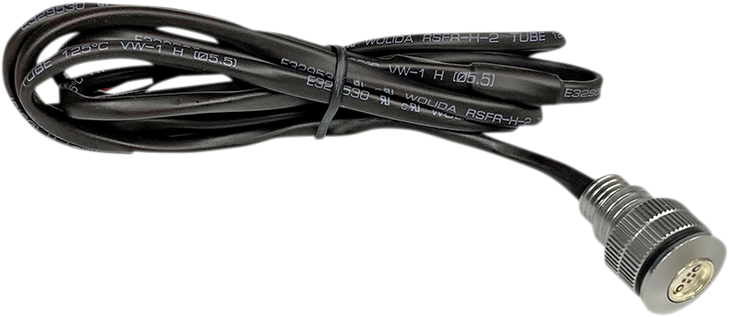 Custom Dynamics Boltz Lighting - Polished Trim - Amber/White Led Cd-Bolt-Aw-P