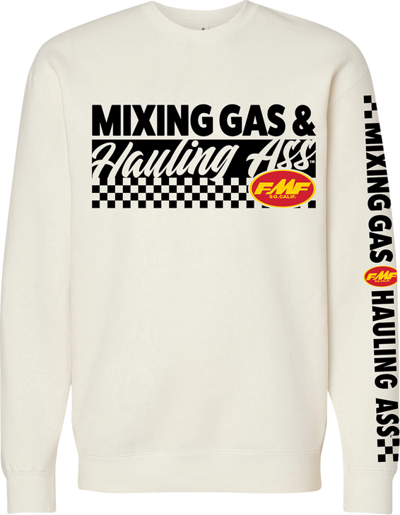 Fmf Fleece Crew Mixin Bone Lg Fa25121901Bonlg