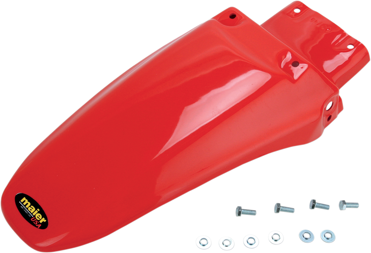 Maier Replacement Rear Fender - Red 13503-12