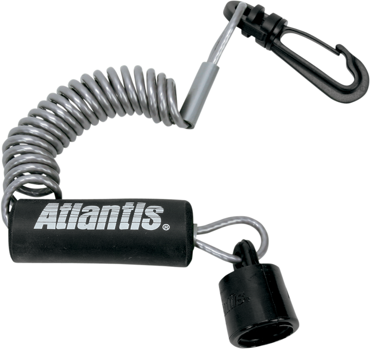 Atlantis Ski-Doo Dess Lanyard - Silver A7445Des