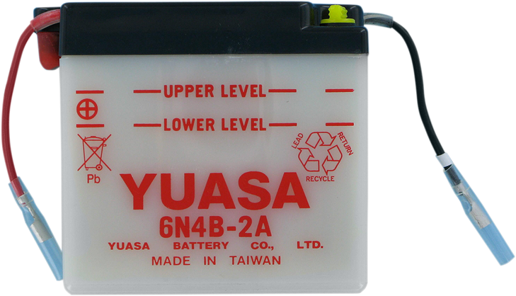 Yuasa Battery - Y6N4B-2A Yuam26B4B