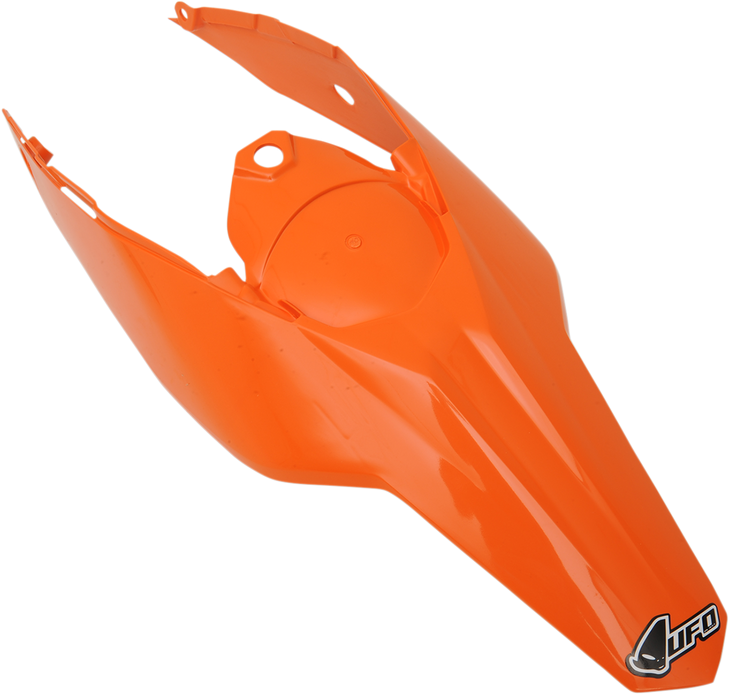 Ufo Rear Fender - With Side Panels - Ktm Orange '98-'22 Kt03094-127