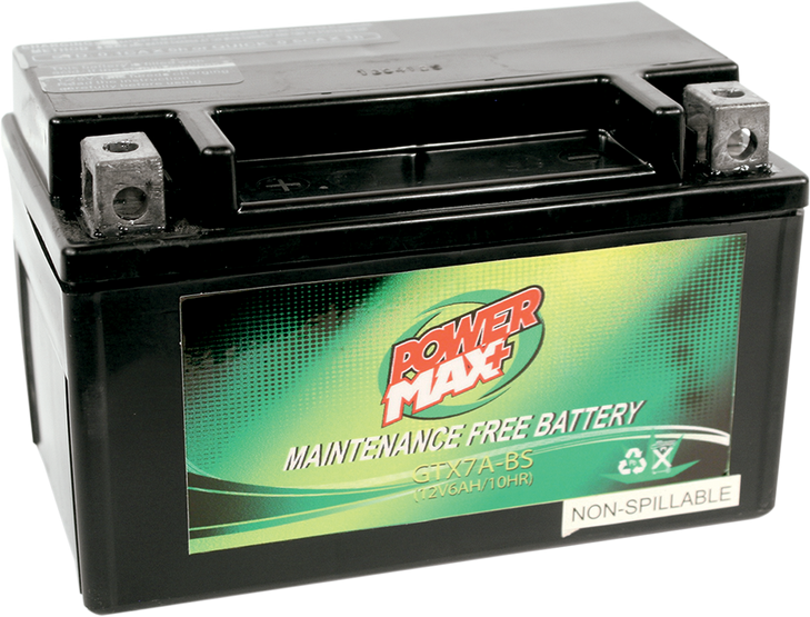 Power Max Battery - Gtx7A-Bs Gtx7A-Bs