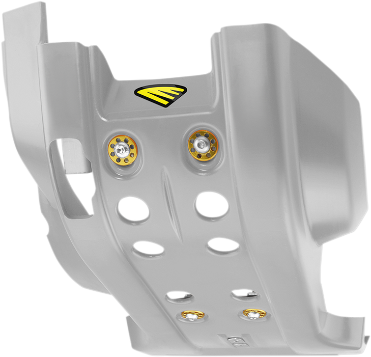 Cycra Full Combat Skid Plate - Gray - Husqvarna Tc/Te 250/300 1Cyc-6217-80