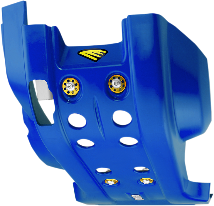 Cycra Full Combat Skid Plate - Blue - Husqvarna Tc/Te 250/300 1Cyc-6217-89