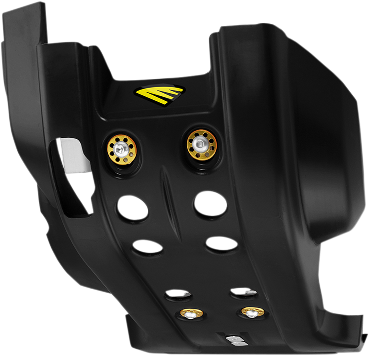 Cycra Full Combat Skid Plate - Black - Ktm 1Cyc-6215-12