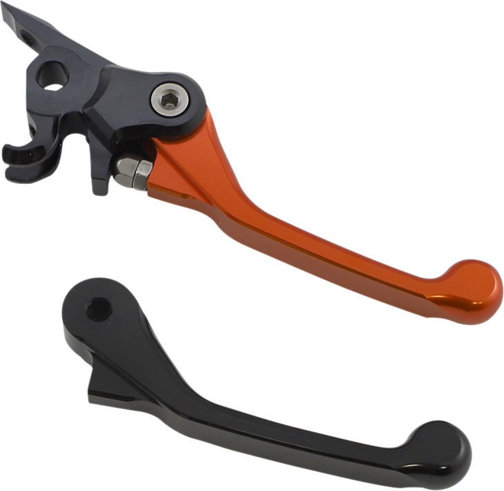Torc1 Vengeance Flex Brake Lever - Orange 6814-0205