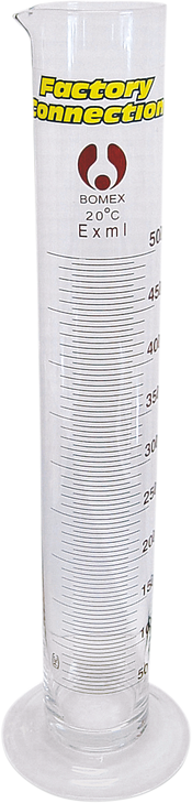 Factory Connection Cylinder Glass - 500 Ml Fcglasscyl