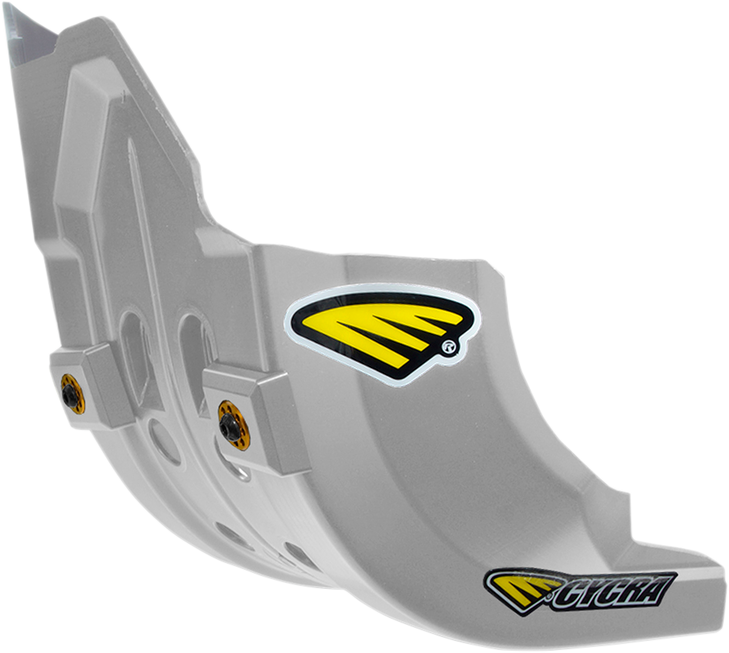 Cycra Skid Plate - Gray 1Cyc-6224-80