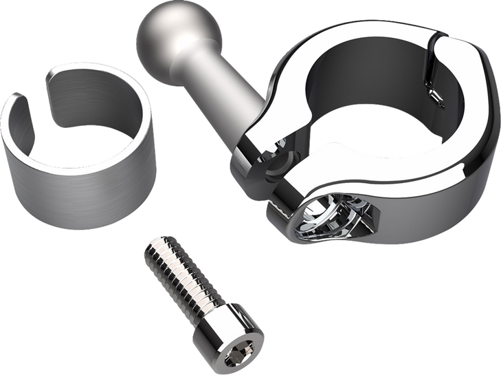 Clamp - Aluminum - Gen 2 - 1-1/2" - Chrome 55134