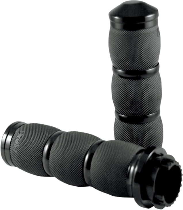 Avon Grips 3-Ring Air Cushioned Grips - 7/8" - Anodized Sb-Air-90-Ano