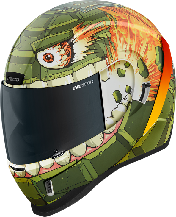 Airform Helmet - Grenadier - Green - Xs